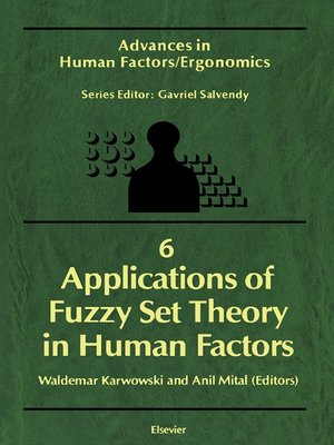 cover image of Applications of Fuzzy Set Theory in Human Factors